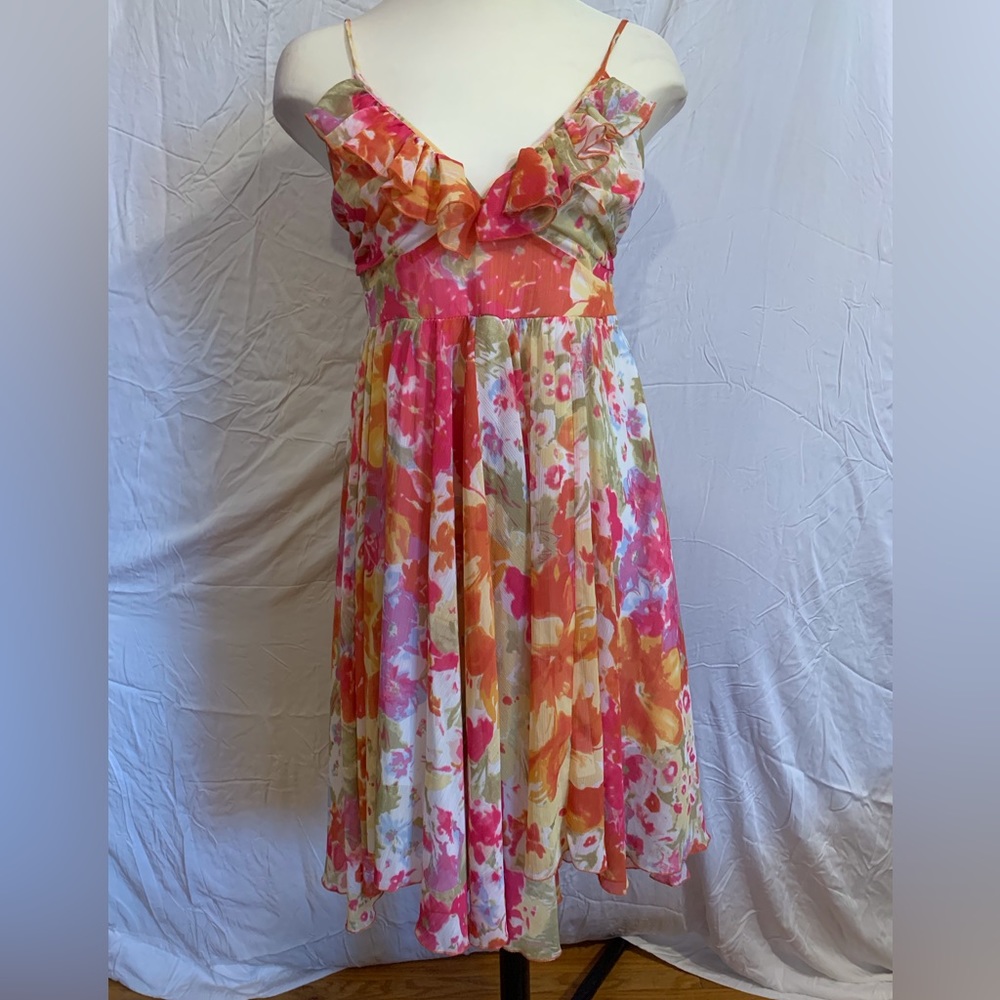Spring fling party dress